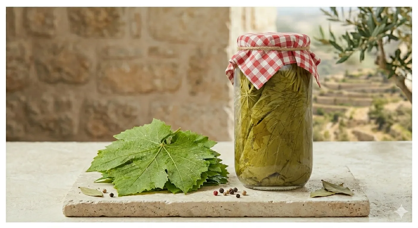 Grape Leaves