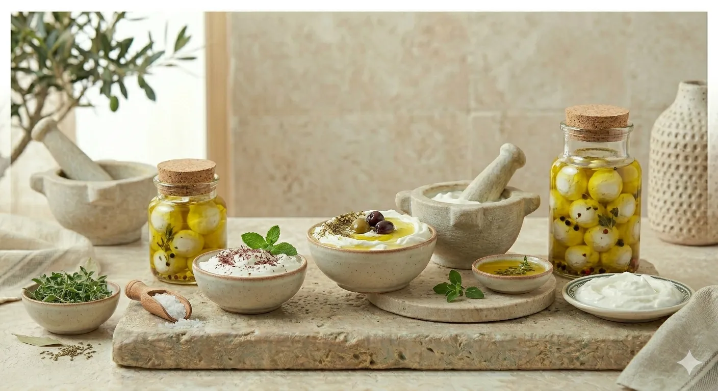 Labneh & Preserved Dairy