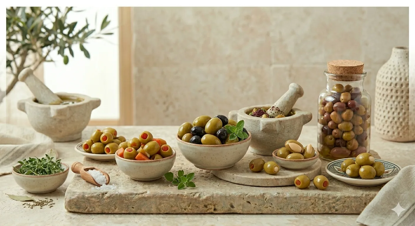 Olives & Stuffed Olives