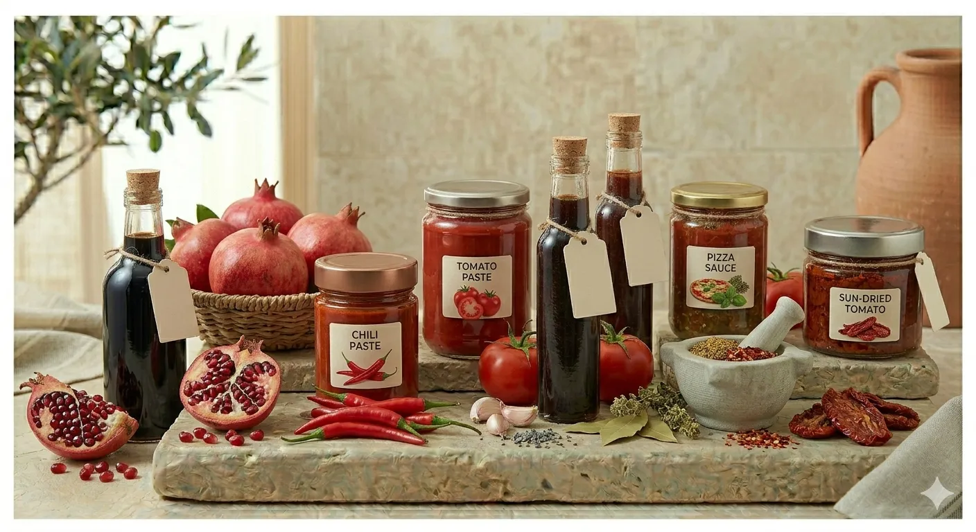 Sauces, Molasses & Flavorings