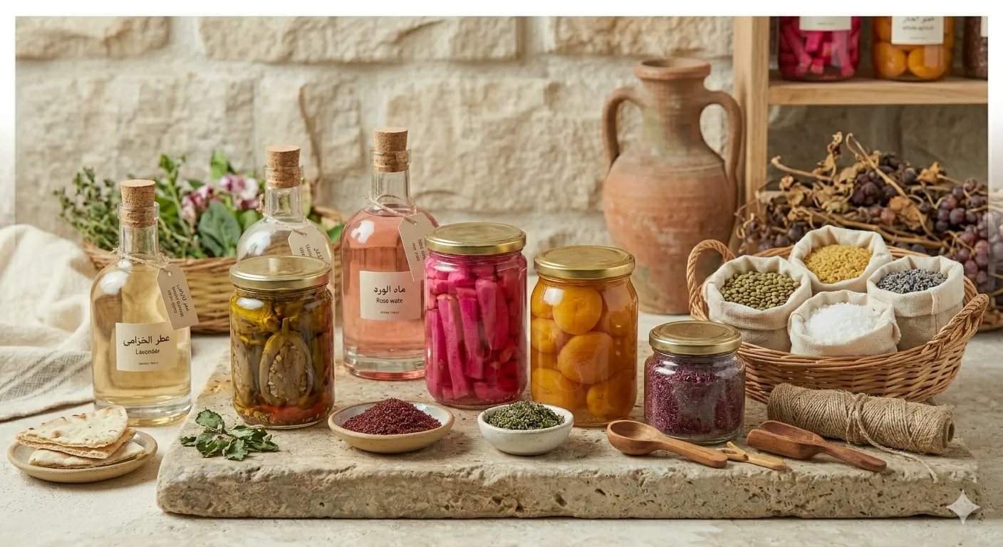 Stuffed Specialties & Mouneh